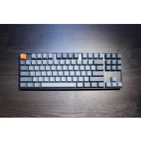 Клавиатура Keychron K8 White LED K8-G2-RU (Gateron G Pro Blue) фото 1